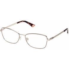 Guess Kvinna GU2940 057 Optiska Bågar Metall Beige Fyrkantig