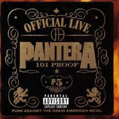 Pantera vinyl Pantera Official Live 101 Proof (Vinyl)