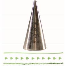Nozzles PME ST50 Supatube Nr. sömlöst blad, silver, 1,72 Nozzle