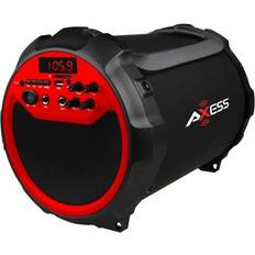 Bluetooth Speakers Axess BLUETOOTH PORTABLE HIFI CYLINDER