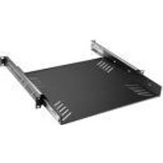 19 tommer rack Adam Hall 19" Rack Cradle 1 U with Drawer