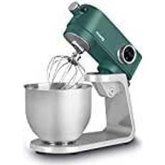 Verde Robot da Cucina H.Koenig KM128 Impastatrice Professionale 800 W 5 L 8 Velocità Fino a 1.5 Kg Di Impasto