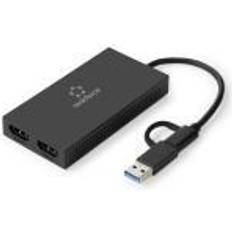 Ekstern grafikkort DDR3-RAM USB-A, USB-C® 5Gbps, HDMI™