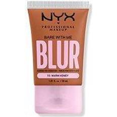 PETA Foundations NYX Bare With Me Blur Tint Foundation #15 Warm Honey