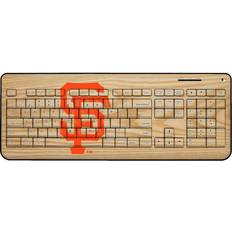 Strategic Printing San Francisco Giants Wood Wireless USB