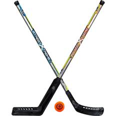 Franklin Nhl Youth Street Hockey Goalie & Player Stick Set