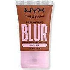 Nyx blur NYX Bare With Me Blur Tint Foundation #18 Nutmeg