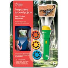 Natural History Museum Creepy Crawly All Other ficklampa projektor, flerfärgad, en (Switch)