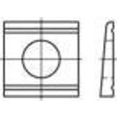 Accessoires pour outils électriques de jardin Toolcraft Remskiver Stål verzinkt