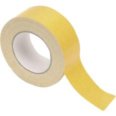 Beige Mærkningsmaskiner & Etiketter Antalis Dobbeltklæbende all round tape 48mmx25m