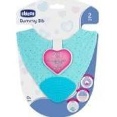 Chicco Bib/teether 2M blue