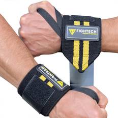 Wrist Wraps Upgraded 2022 PRO Series Wrist Wraps for Weight Lifting 18 inch Professional Grade Lifting Wrist Wraps for CrossFit and Powerlifting (Yellow, 18 inch)