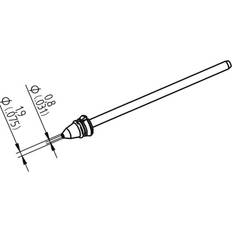 Ersa 0742ED0819H/SB Afloddespids 79.25 mm