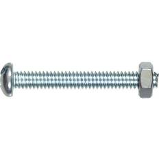 Screws on sale Hillman 10-24 Round Head Machine Screw with Nut