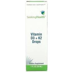 Seeking Health Vitamin D3 + K2 Drops 30 pcs