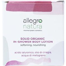 In shower lotion Allegro Natura Solid In-Shower Body-Lotion