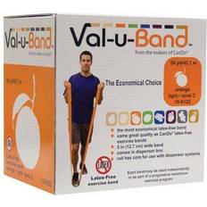 Cando Latex Free Resistance Band 50Yd Light