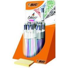 Bic 4 Colour Shine Pen Countertop Display Pack of 20 902128 BC30753