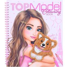 Topmodel malebog Depesche TOPModel Colouring Book Corgi