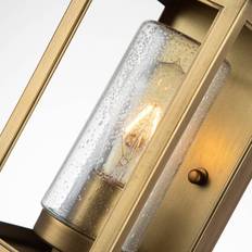 Gul - IP44 Vægarmaturer Elstead Lighting Utomhusvägglampa Atwater, lykta Vægarmatur
