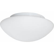 Glass Ceiling Flush Lights Searchlight 3 Bathroom Ceiling Flush Light