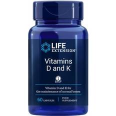 Life extension vitamin d and k Life Extension Vitamin D K 60 st