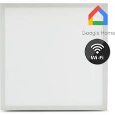 Éclairage Intérieur Bornes de protection V-TAC Lumières Led Blanches Intelligent 60x60 IP20 40W 4800 Lumens 3IN1 Borne de protection