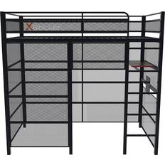 Bunk Beds X-Rocker Battle Den Gaming Bunk Bed