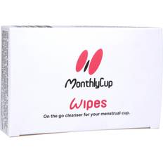 Intimservetter Monthlycup Wipes 10 st