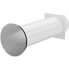 Silverline murgennemføring Silverline Væggennemføring med automatisk lukkespjæld 4043040 Rustfrit stål