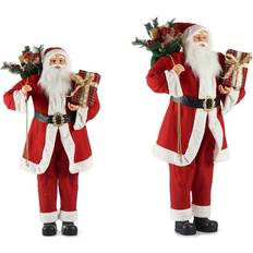 Father Christmas Gift Box Decoration