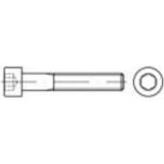 Toolcraft TO-5425824 Cylinderskruer M10 sekskant ISO 4762