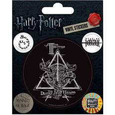 Barato Pegatinas Harry Potter Pyramid International RD-RS660042 Pegatinas de vinilo (10 x 12,5 x 1,3 cm) diseño de