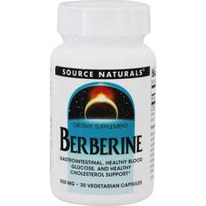 Vitamins & Supplements Source Naturals Berberine Gastrointestinal Healthy Blood Healthy Cholesterol Support