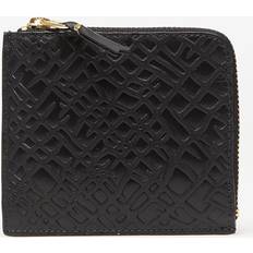 Embossed Roots Wallet Os Black