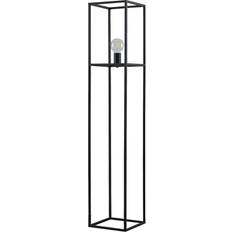 Lindby Jordana Black Floor Lamp