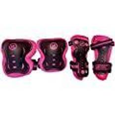 Rosa Accessori per Skateboard KRF Des 16 set skyddsset skyddsutrustning, rosa, S