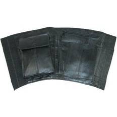Travel Wallets CTM Leather Travel Security Wallet - Black one