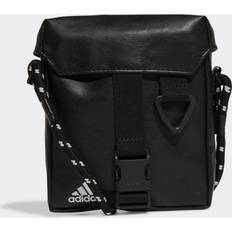 Adidas Effen kleur Handtassen adidas Essentials Small Bag Black, Unisex, Apparatuur, tassen & rugzakken, Zwart, ONESIZE