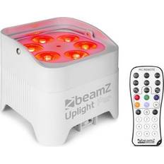 Machines de Fête BeamZ BBP96SW projecteur Par sans fil 6x 12 W WDMX
