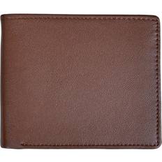 Royce New York Bifold Wallet with Zippered Coin Slot