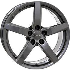 19 tuumaa - 5/114.3 Auton vanteet Image Atom Gloss Gun 7.5x19