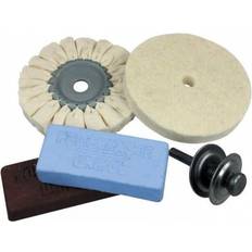 Pinturas para Pinza de Freno Osborn Polierset 6-tlg.D.85/80mm f.Bohrmaschine