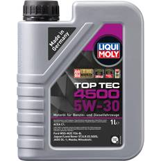 Motor oil 5w30 Liqui Moly Engine Top Tec 4500 C1 1L Motor Oil