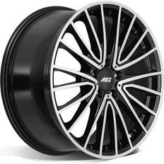 5x114.3 Aez IN LEGA Berlin Dark 8.5x19 5x114.3 ET 40 Black/Polished