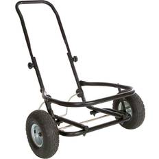 Little Giant DIY Accessories Little Giant All-Purpose Two-Wheel Muck Cart Pneumatic Tires Black