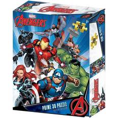 Marvel 3D puslespil Martinex Prime 3D Puzzle Puslespil 200 Brikker