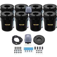 Pots, Plants & Cultivation VEVOR DWC Hydroponic System V-8US