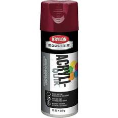 Paint Krylonï¿½ Interior/Exterior Industrial Maintenance Paint, Aerosol Red