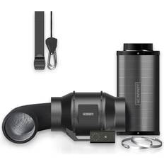 Innenraumklima Ac Infinity Luftfilter Set S6 150mm 598 m³/h